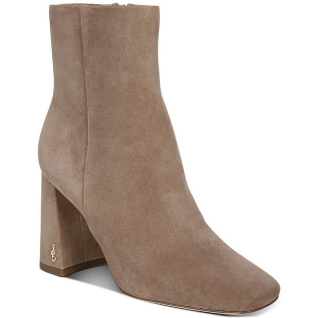 Codie  Womens Block Heel Ankle Boots