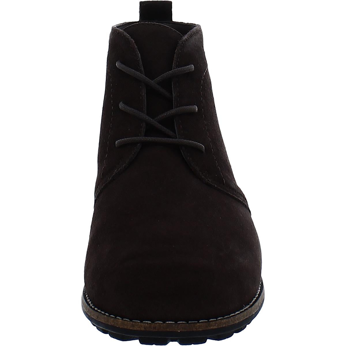Auburn Womens Padded Insole Round Toe Booties