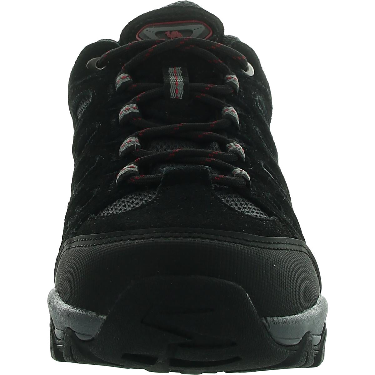 Mens Ortholite Suede Hiking Shoes