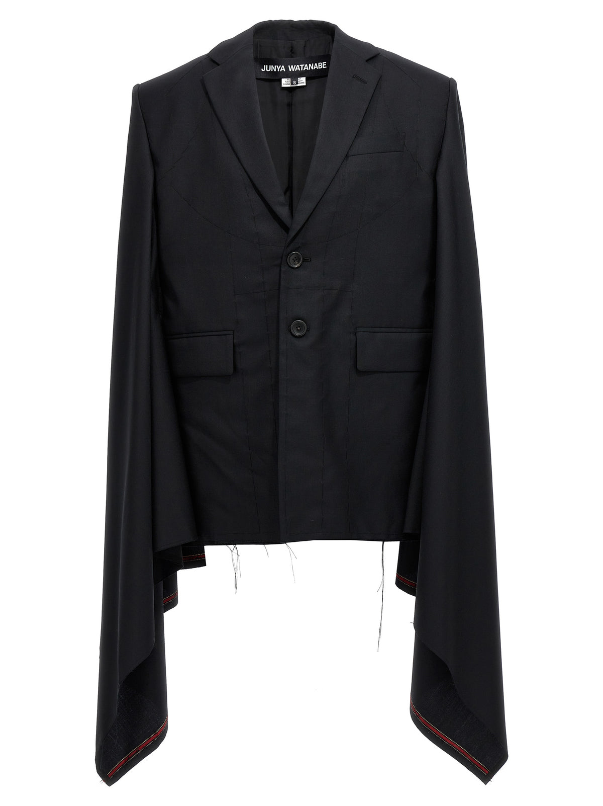 JUNYA WATANABE Junya Watanabe Women Seymo Wool Cape