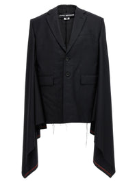 JUNYA WATANABE Junya Watanabe Women Seymo Wool Cape