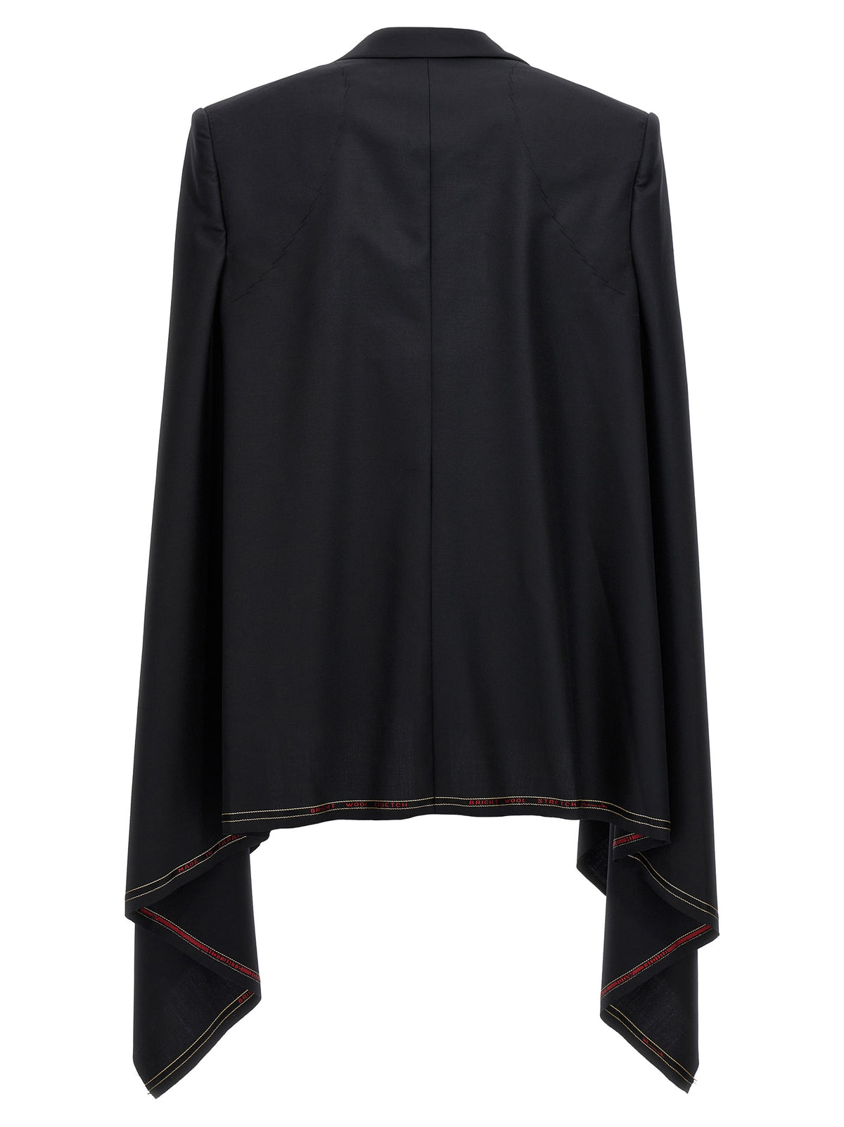 JUNYA WATANABE Junya Watanabe Women Seymo Wool Cape