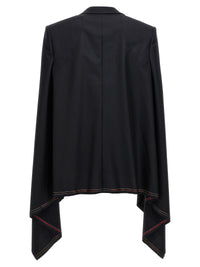 JUNYA WATANABE Junya Watanabe Women Seymo Wool Cape
