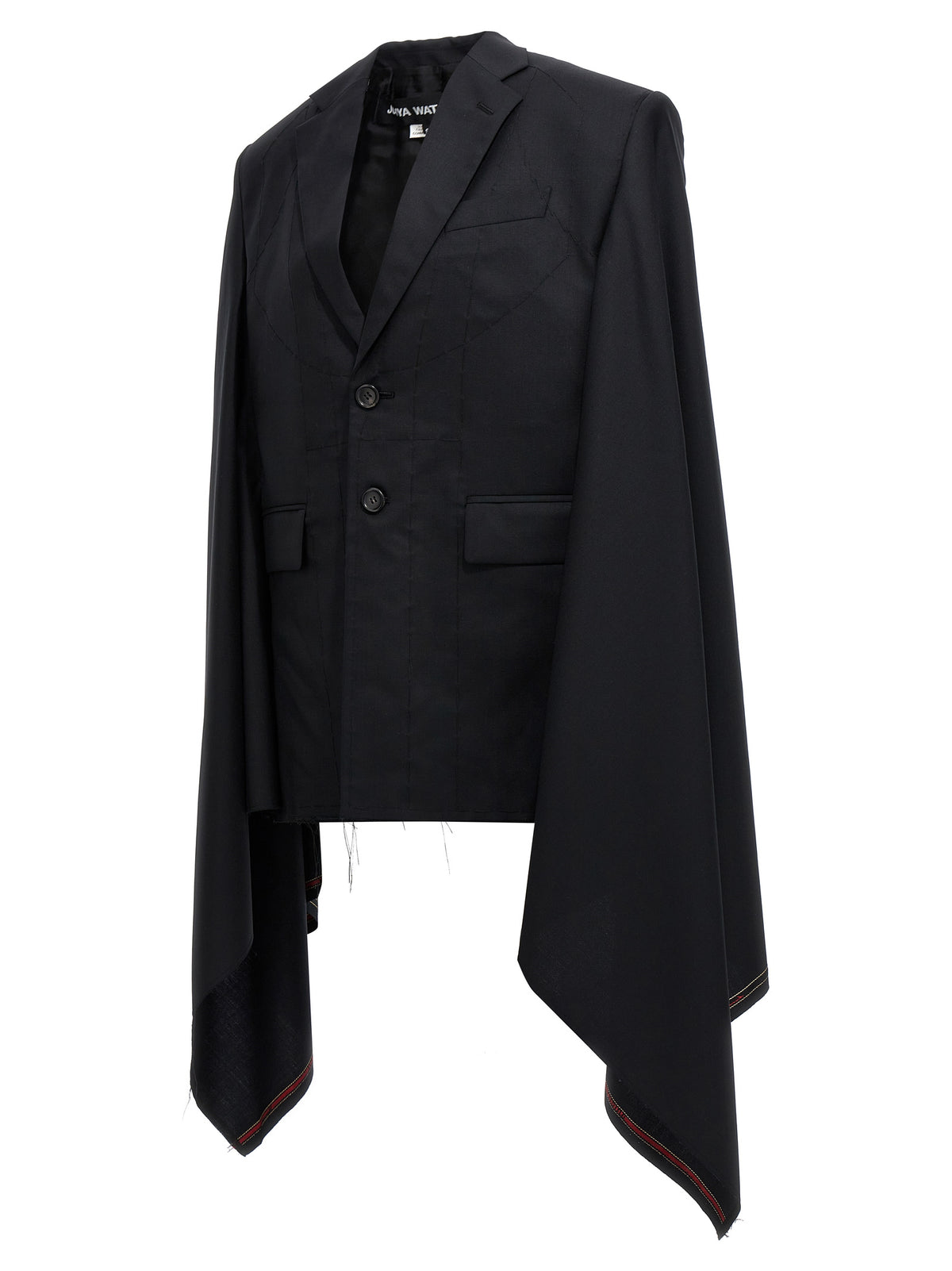 JUNYA WATANABE Junya Watanabe Women Seymo Wool Cape