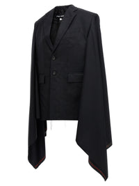 JUNYA WATANABE Junya Watanabe Women Seymo Wool Cape