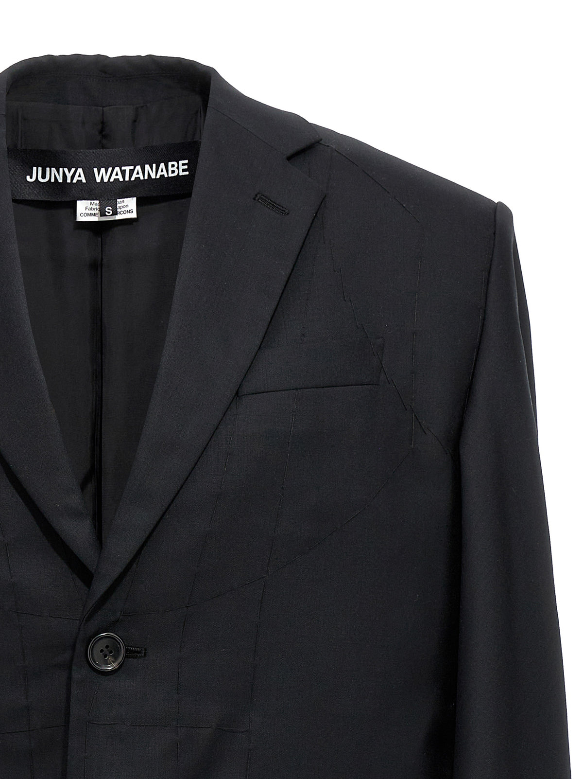 JUNYA WATANABE Junya Watanabe Women Seymo Wool Cape