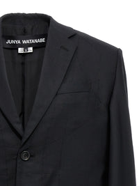 JUNYA WATANABE Junya Watanabe Women Seymo Wool Cape