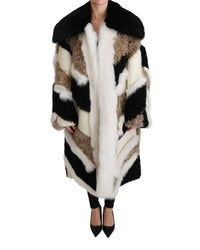 Dolce & Gabbana Gorgeous Shearling Cape Jacket