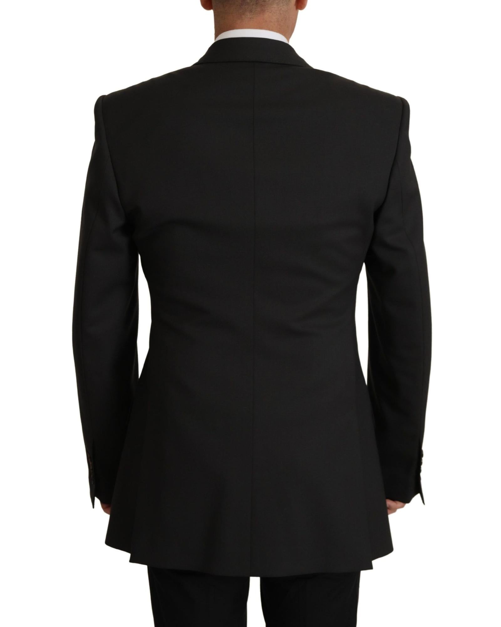 Dolce & Gabbana Classic Fit Black Blazer