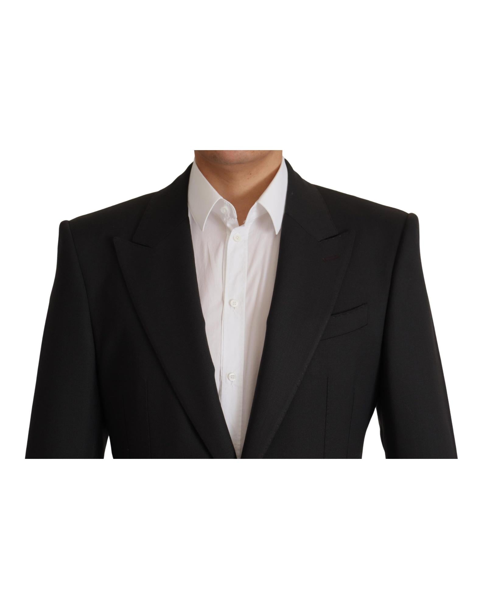 Dolce & Gabbana Classic Fit Black Blazer
