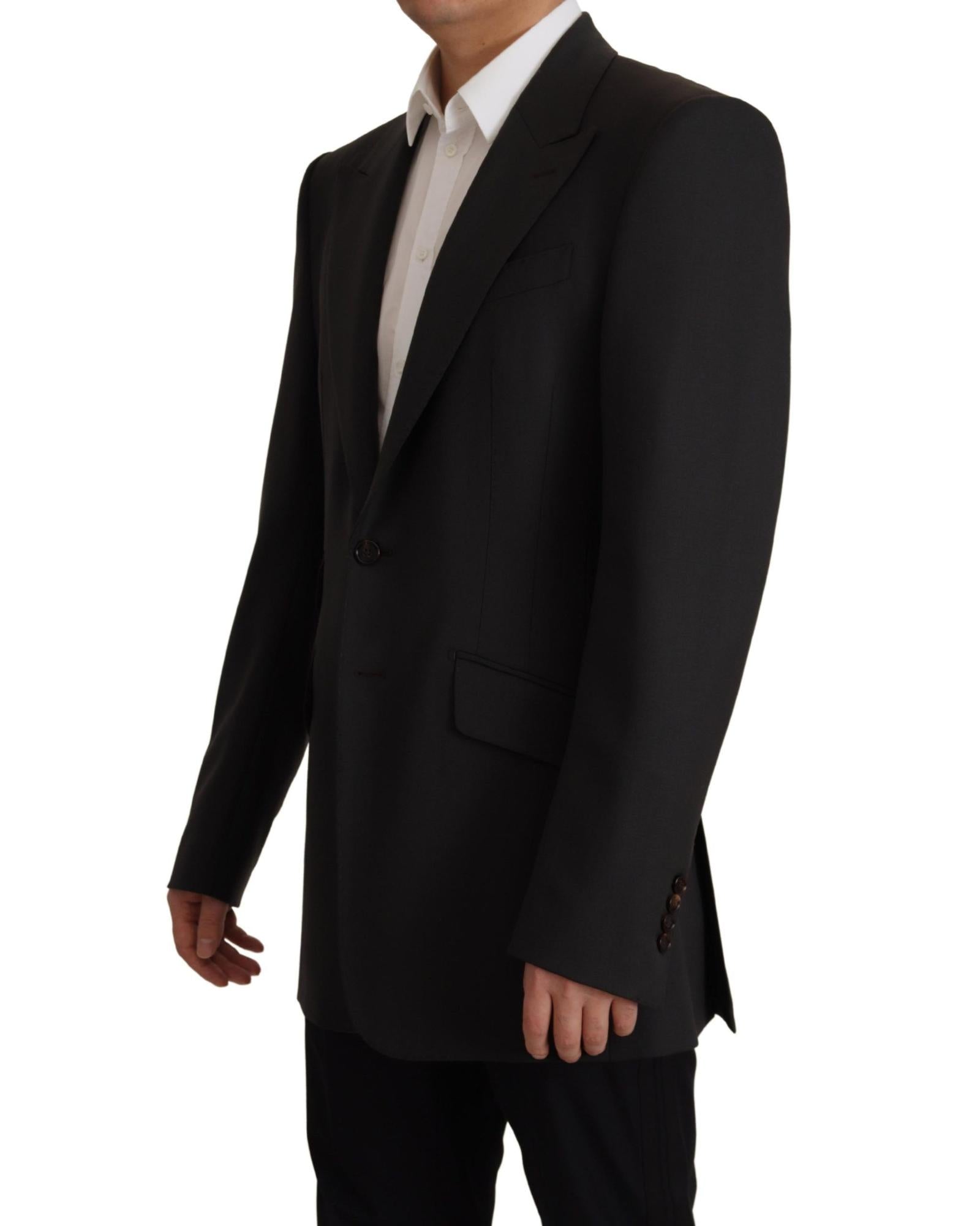 Dolce & Gabbana Classic Fit Black Blazer