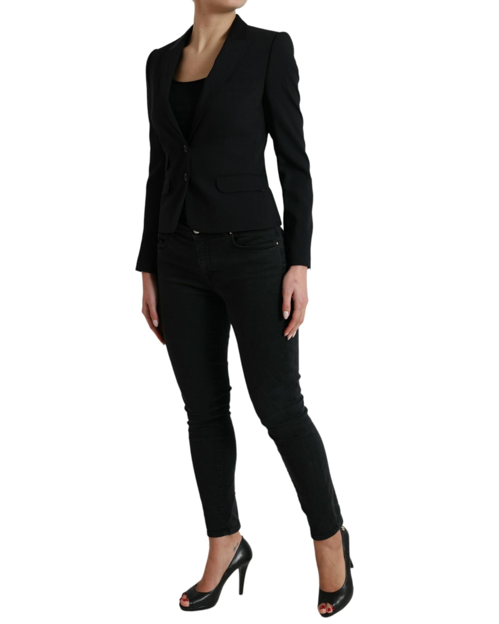 Dolce & Gabbana Classic Black Blazer for Women