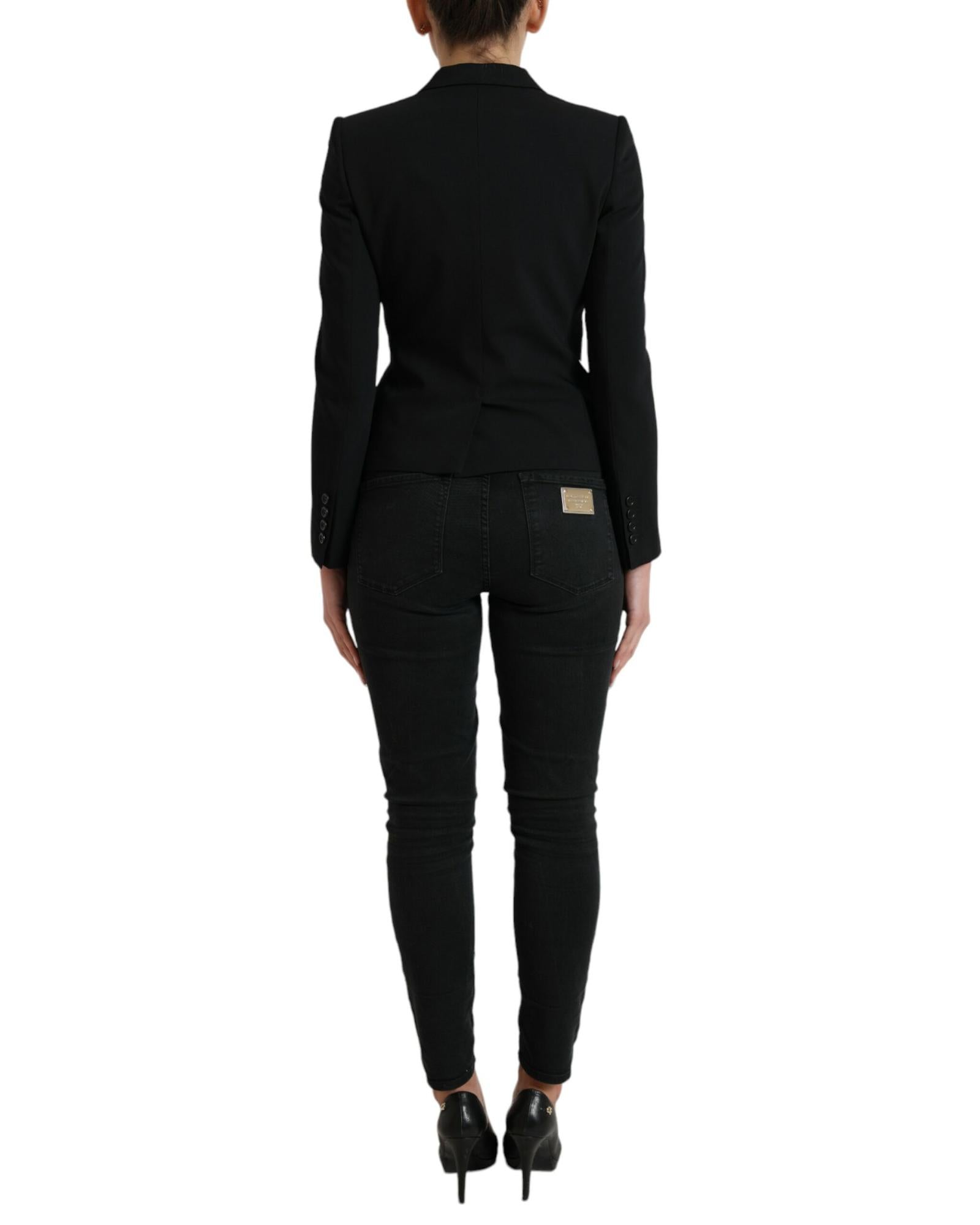 Dolce & Gabbana Classic Black Blazer for Women