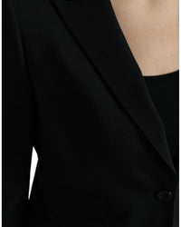 Dolce & Gabbana Classic Black Blazer for Women