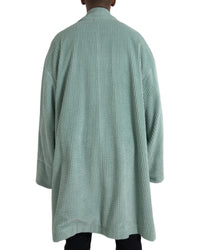 Dolce & Gabbana Men's Corduroy Jacket - Green