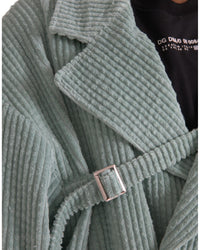 Dolce & Gabbana Men's Corduroy Jacket - Green