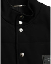 Dolce & Gabbana Men's Quilted Snap-Button Vest - Black