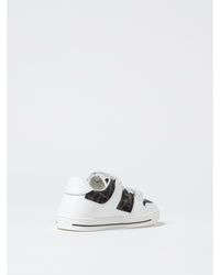 Fendi Match FF Motif Sneakers Kids Tobacco