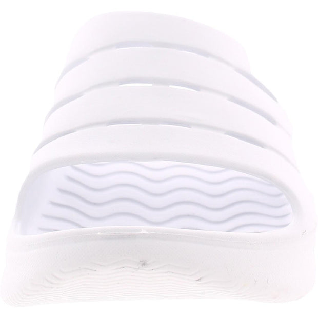 Hawai Womens Platform Flatform Footbed Sandals