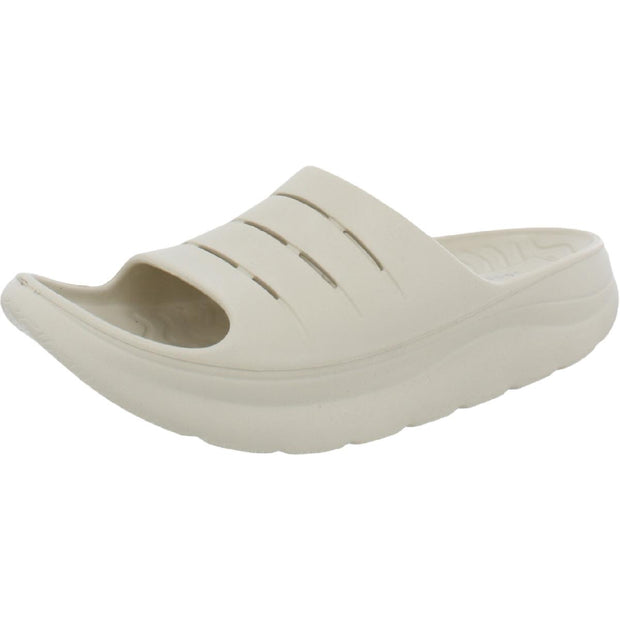 Hawai Womens Platform Flatform Footbed Sandals