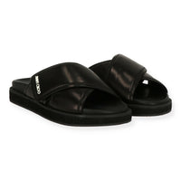 JIMMYCHOO Jimmy Choo Mens Black Sandal