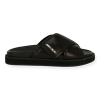 JIMMYCHOO Jimmy Choo Mens Black Sandal