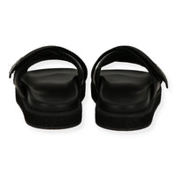 JIMMYCHOO Jimmy Choo Mens Black Sandal