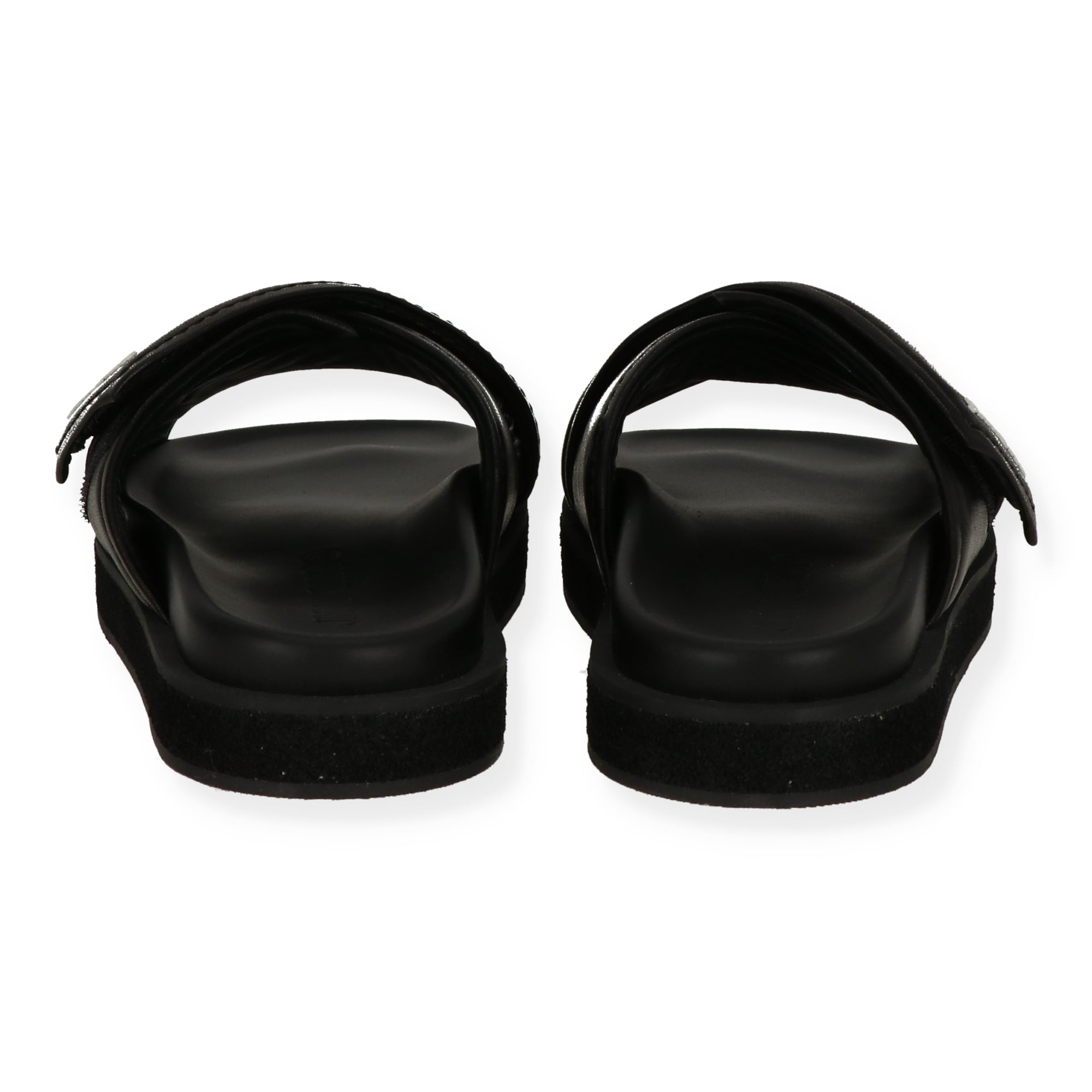 JIMMYCHOO Jimmy Choo Mens Black Sandal
