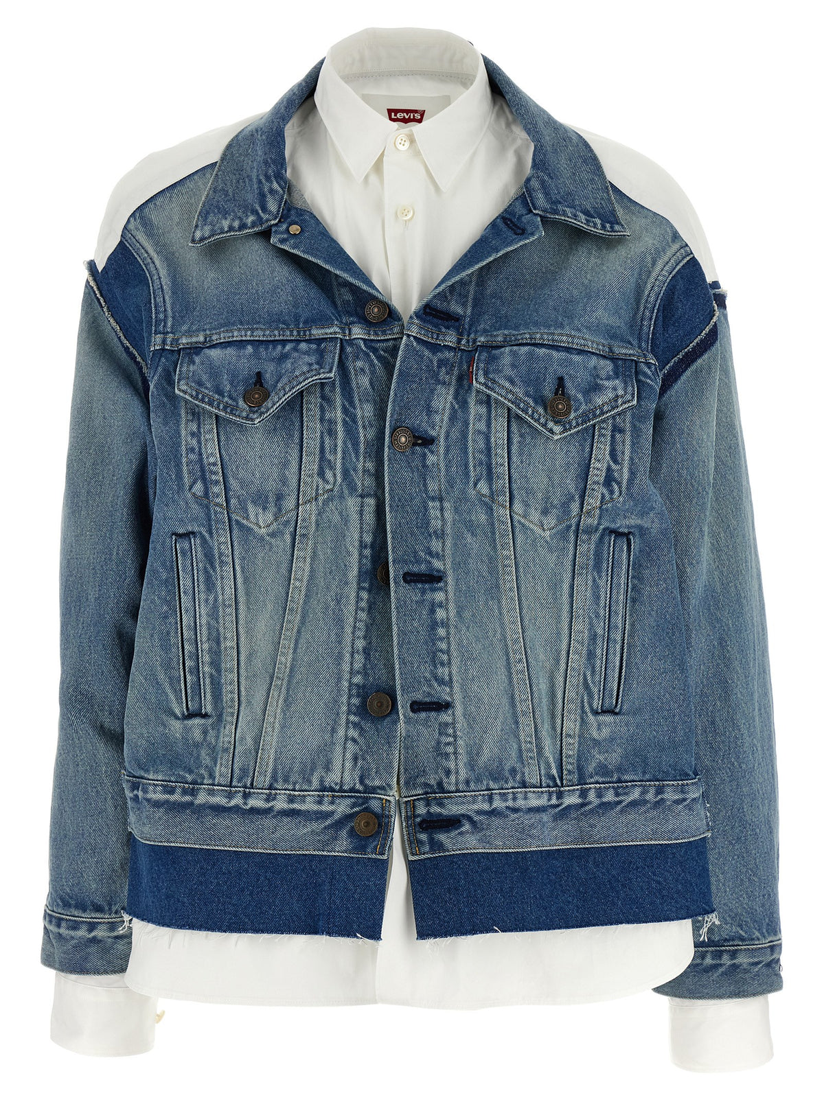 JUNYA WATANABE Junya Watanabe Women Junya Watanabe X Levi's® Shirt Denim Jacket