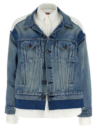 JUNYA WATANABE Junya Watanabe Women Junya Watanabe X Levi's® Shirt Denim Jacket