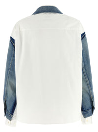 JUNYA WATANABE Junya Watanabe Women Junya Watanabe X Levi's® Shirt Denim Jacket