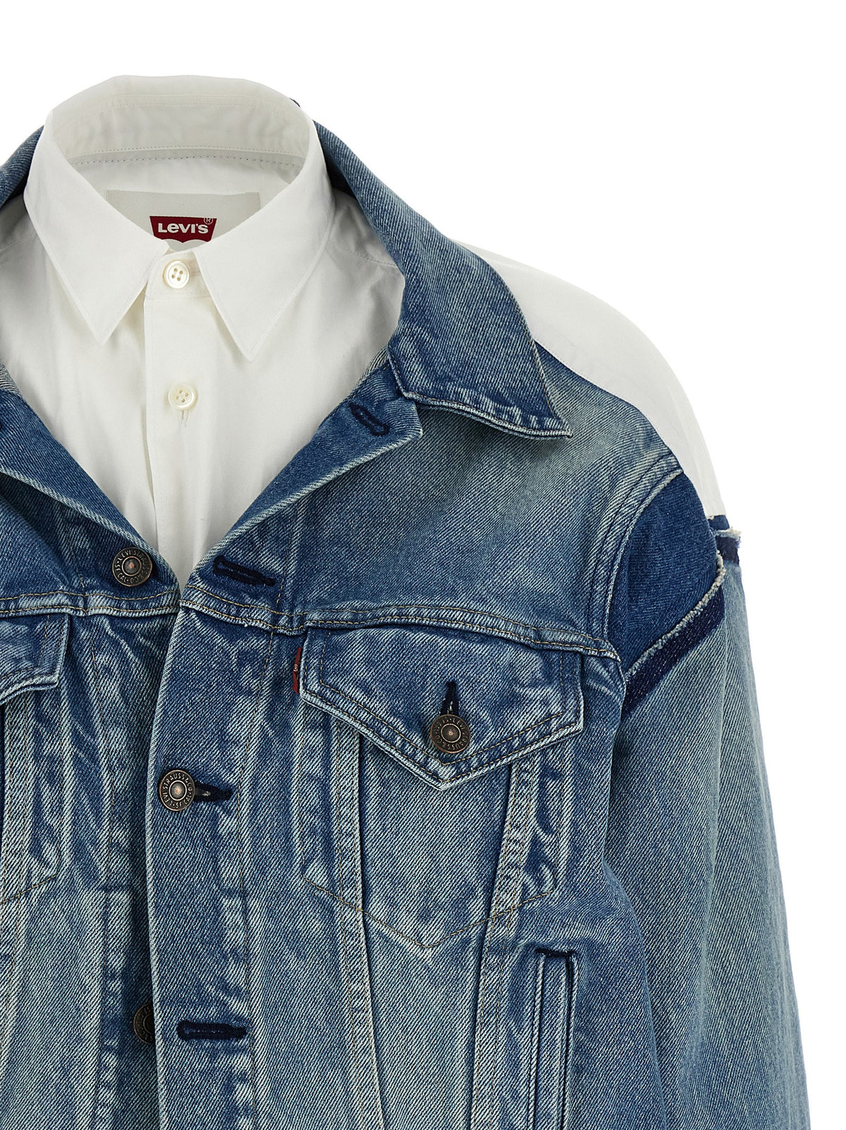 JUNYA WATANABE Junya Watanabe Women Junya Watanabe X Levi's® Shirt Denim Jacket