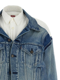 JUNYA WATANABE Junya Watanabe Women Junya Watanabe X Levi's® Shirt Denim Jacket