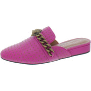Chelsea Womens Leather Mules