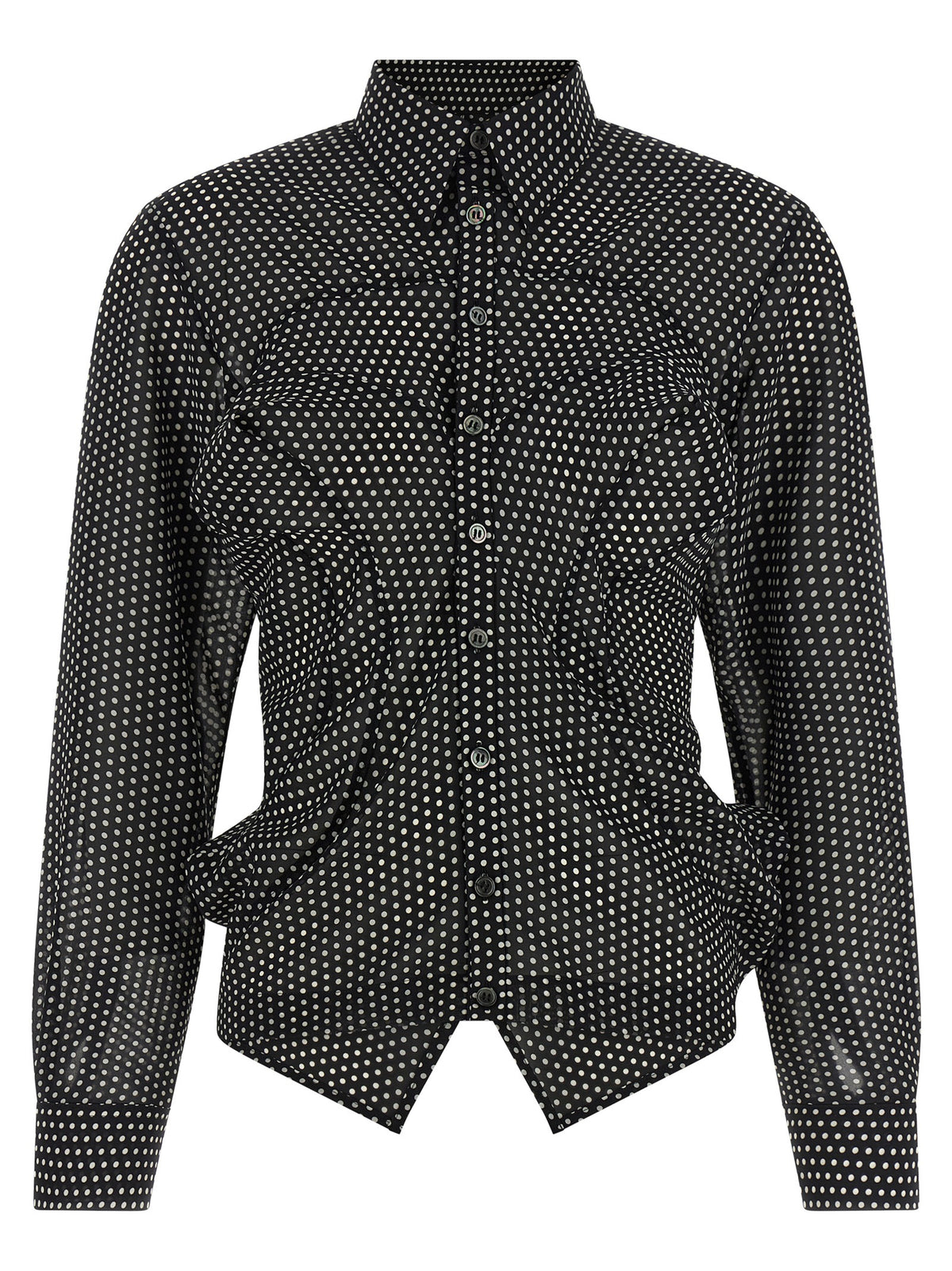 JUNYA WATANABE Junya Watanabe Women Polka Dot Shirt