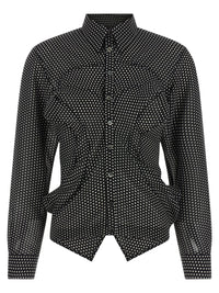 JUNYA WATANABE Junya Watanabe Women Polka Dot Shirt