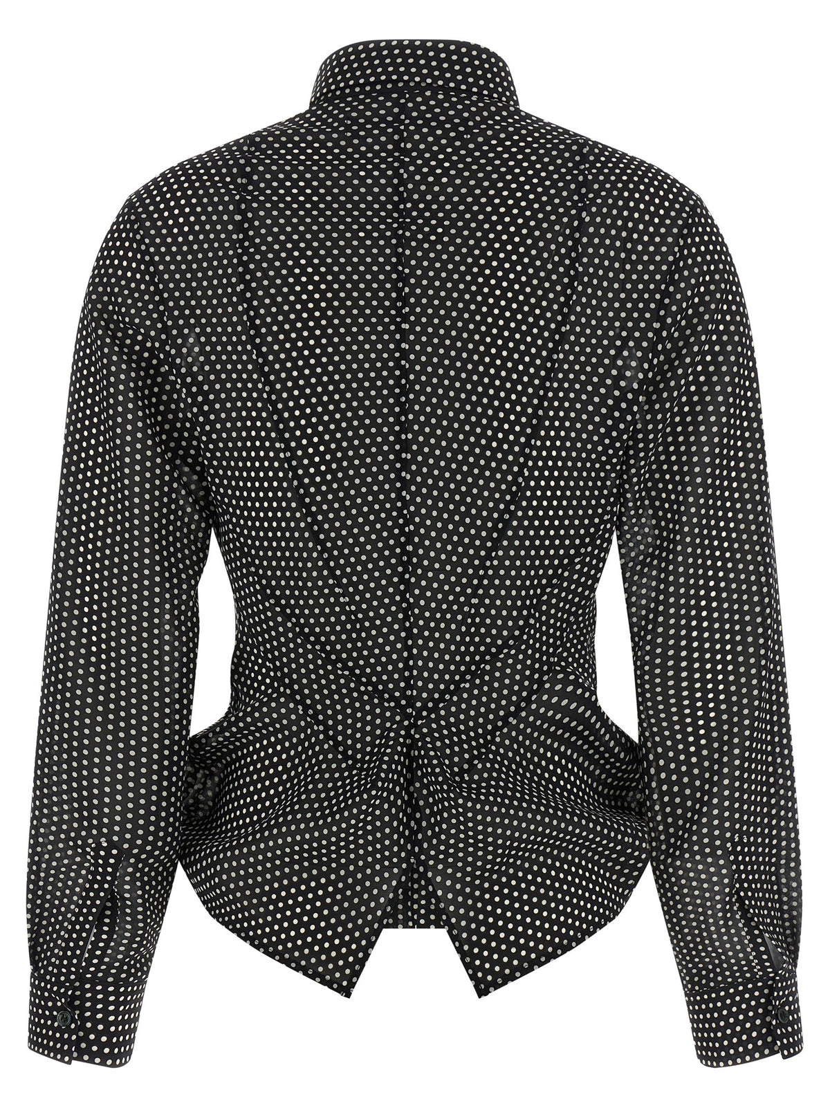 JUNYA WATANABE Junya Watanabe Women Polka Dot Shirt