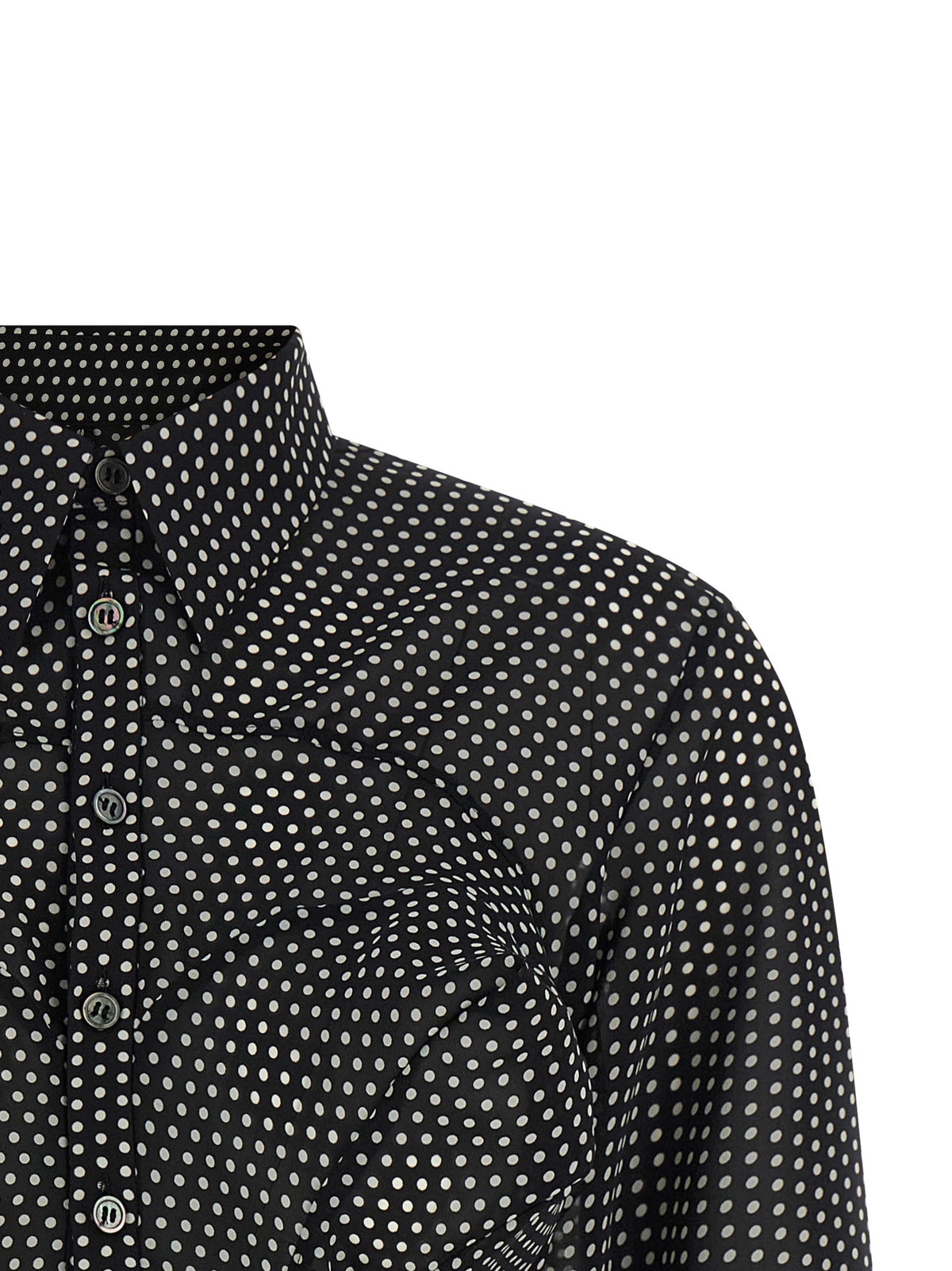JUNYA WATANABE Junya Watanabe Women Polka Dot Shirt