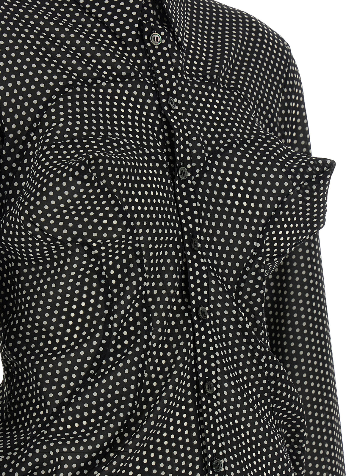 JUNYA WATANABE Junya Watanabe Women Polka Dot Shirt