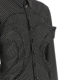 JUNYA WATANABE Junya Watanabe Women Polka Dot Shirt