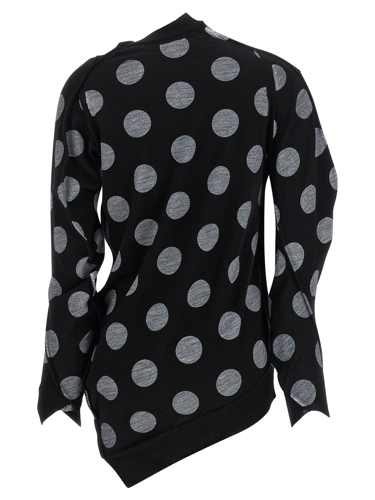 JUNYA WATANABE Junya Watanabe Women Polka Dot Maxi Cardigan