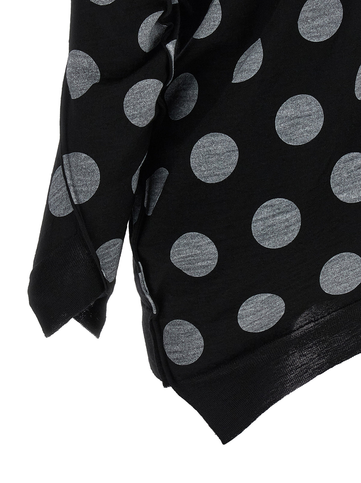 JUNYA WATANABE Junya Watanabe Women Polka Dot Maxi Cardigan