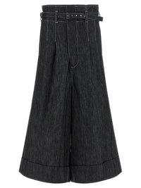 Junya Watanabe Women High Waist Jeans