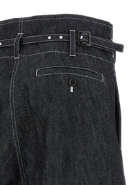 Junya Watanabe Women High Waist Jeans