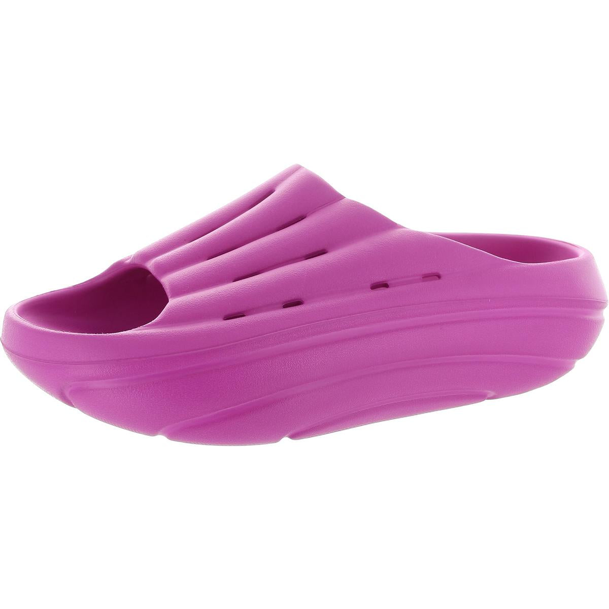 Foamo Womens Cut-Out Manmade Pool Slides