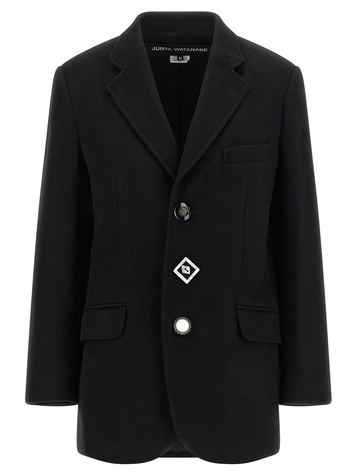 Junya Watanabe Women Jewel Button Coat