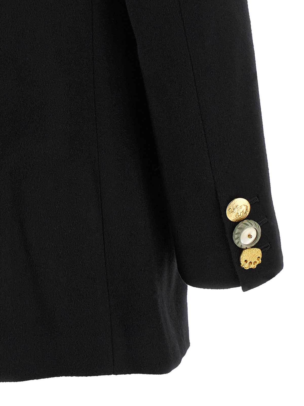 Junya Watanabe Women Jewel Button Coat