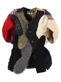 JUNYA WATANABE Junya Watanabe Women Patchwork Cardigan