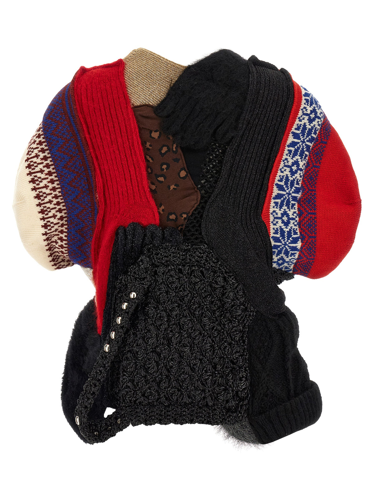 JUNYA WATANABE Junya Watanabe Women Patchwork Cardigan