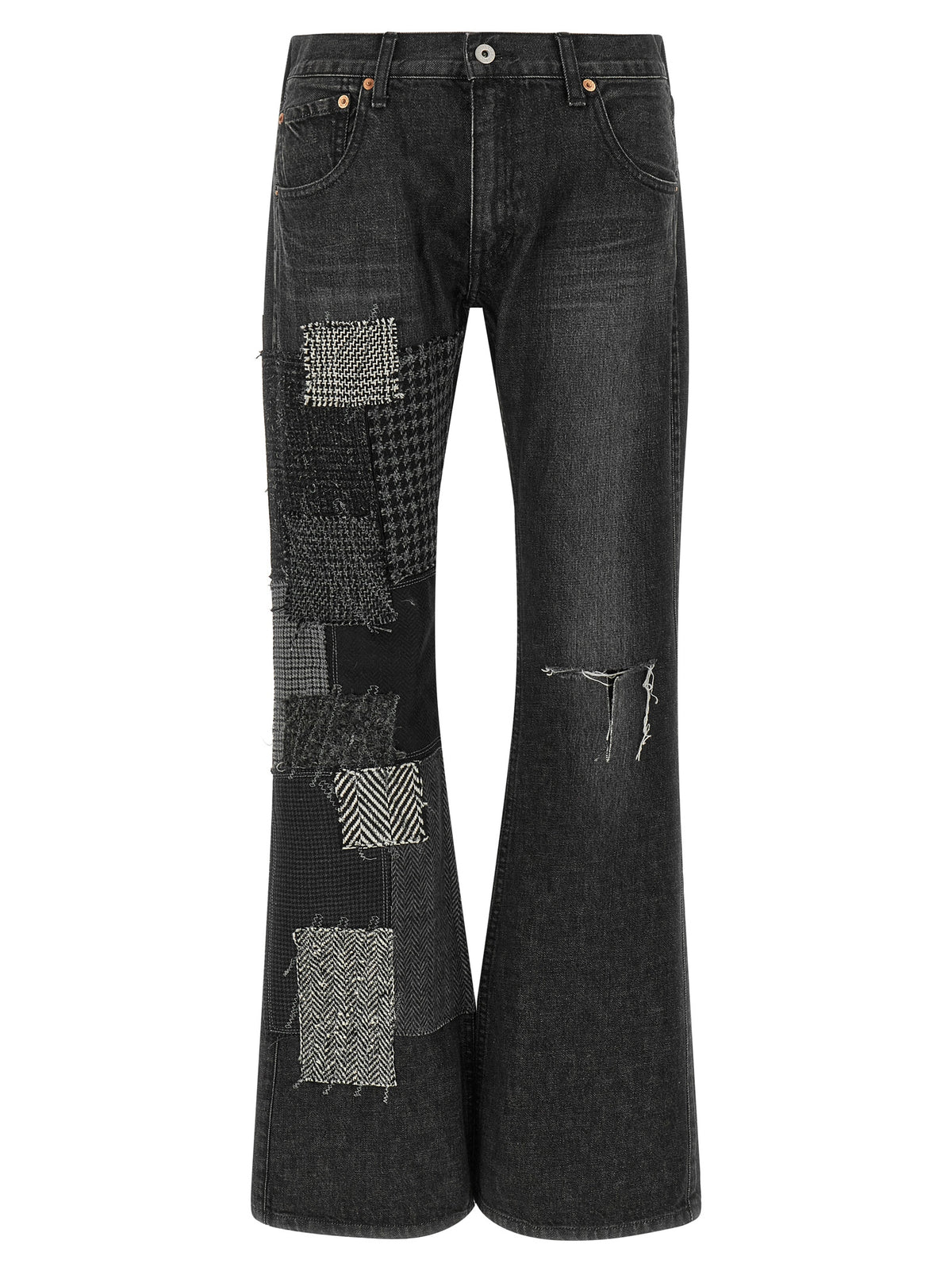 Junya Watanabe Women Patchwork Jeans